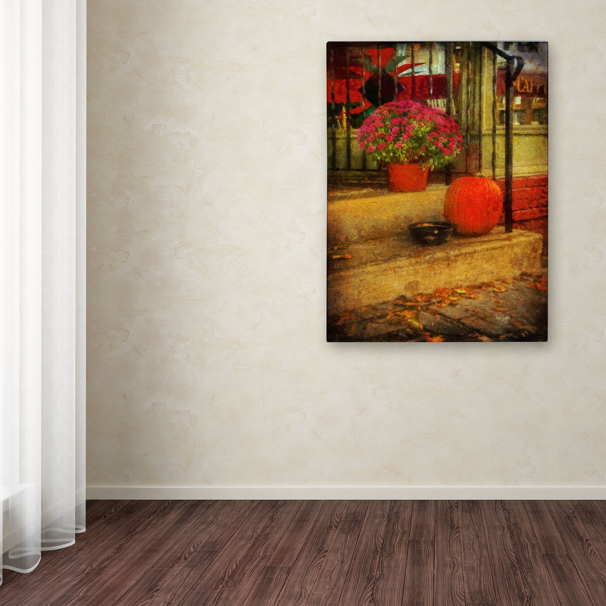 Trademark Fine Art "Pets Welcome" Canvas Art by Lois Bryan