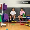 thumbnail image 5 of Champion Sports Square Activity Mats, 14 Inches, Set of 6 - Multicolor, 5 of 5