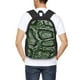 thumbnail image 4 of Fotbe Green Snakeskin Mochila para Hombre y Mujer - Tela Oxford 600D Resistente - Mochila Impermeable de Gran Capacidad para Escuela, Viajes y Senderismo, 4 of 6