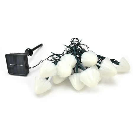 

Solar Lamp Landscape Light 12LEDs 2 Lighting Modes Waterproof For Garden For Lawn For Courtyard