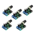 thumbnail image 1 of 5 UNIDS LM386 0.5-10 W Módulo Amplificador De Potencia de sonido DC 3-12 V licencia De Amplificador Esté, Componente De Sistema De Sonido DIY Yotijar Tablero amplificador de audio, 1 of 6