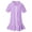 Purple, variant on Aayomet Princess Dresses for Girls Girls Hooded Zip T-shirt Terrys Coverups Swim Beach Cover Up Cotton Summer Short Sleeve Bathing Suit,Pink 6-7 Years