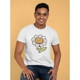 thumbnail image 2 of Cute Daisy Buddy T-Shirt Men -Smartprints Designs, Male 3X-Large, 2 of 4