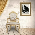 thumbnail image 3 of Douglass, Farrell 19x24 Gold Ornate Wood Framed with Double Matting Museum Art Print Titled - Staccato II, 3 of 4