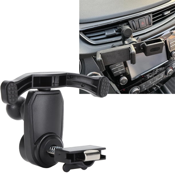 Soporte De Ventilación Para Teléfono De Coche, Soporte De Ventilación Para Micrófono De Radio Portátil, Conducción Segura, Fácil Acceso, Ajuste Universal Para Radios CB