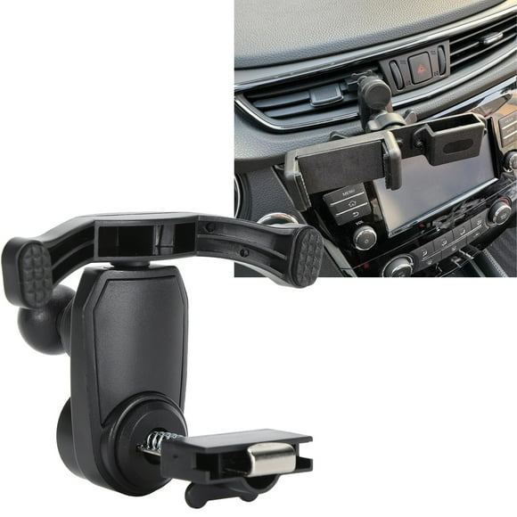 Soporte De Ventilación Para Teléfono De Coche, Soporte De Ventilación Para Micrófono De Radio Portátil, Conducción Segura, Fácil Acceso, Ajuste Universal Para Radios CB