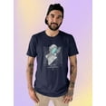 thumbnail image 2 of Abstract Woman Statue Techno T-Shirt Men -Image by Shutterstock, Male 5X-Large, 2 of 4