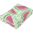 thumbnail image 2 of Coolnut 2 PCS Cotton Hand Towels 28.3 x 14.4 Inches Ultra Soft and Absorbent Towels for Face, Kitchen, Bath, Hotel, Gym, Watermelon, 2 of 6