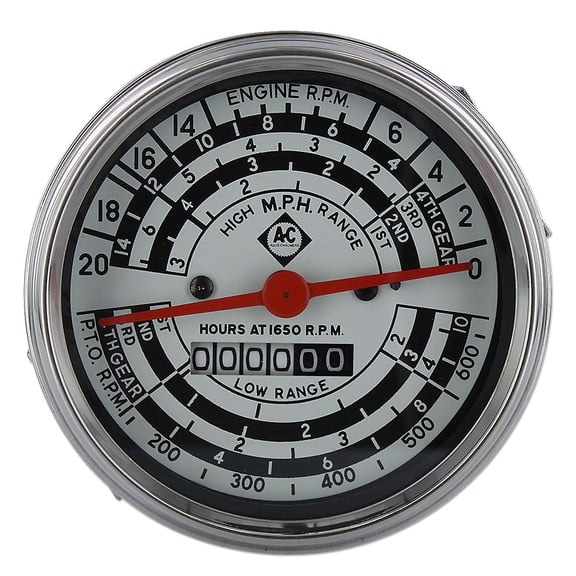 Tachometer / Operation Meter Fits Allis Chalmers Tractor          242376 276770 277450