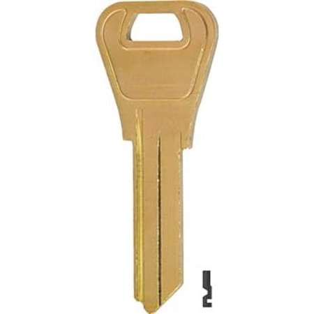 WR3 Brass Key Blanks - Box of 50