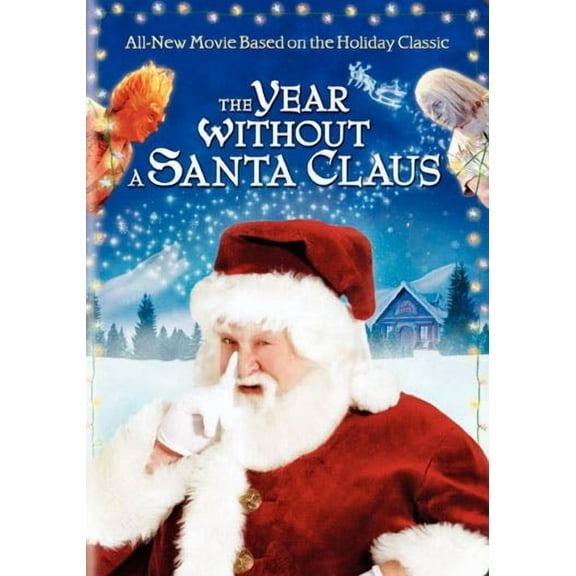 Year Without A Santa Claus, The (Live Action) [DVD]