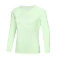 thumbnail image 3 of BULLPIANO Kids Quick Dry Long Sleeve T Shirts Basic Athletic Running Tee Shirt for Boys and Girls 4-12 Years, 3 of 7
