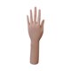 thumbnail image 1 of Maniquí de mano femenina multiusos para exhibición, decoración, ideal para collares, guantes y pulseras. Mano izquierda, 1 of 9