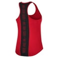 thumbnail image 3 of Women's Colosseum Scarlet Nebraska Huskers 10 Days Racerback Scoop Neck Tank Top, 3 of 3