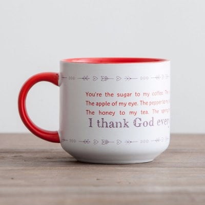 Jumbo Coffee - Mug-Sugar To My Coffee (Jumbo)(16 Oz)