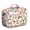 Pink-1, variant on Durable Insulated Lunch Bag With Cute Pink Peach Print, Lightweight Portable Lunch Tote For School, Daycare, Travel. Perfect For Peach Lovers, Tropical Summer, Fresh & Juicy Fruit Design