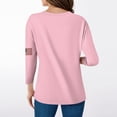 thumbnail image 4 of Women's 250 Anniversary USA Shirt 250th Anniversary USA Shirt V Neck Patriotic 4th of July Shirts, 4 of 4