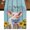 Blue, variant on Table Runners 72 Inches Long Dress Scarves, Cute Pig Farmhouse Kitchen/Dining Table Runner, Coffee Tablerunners, Yellow Sunflowers Teal Brown Wooden Vintage Art 14x72 Inch
