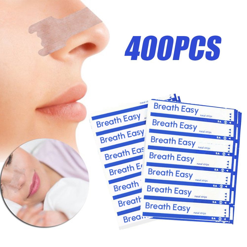 Genkent Nasal Strips for Anti Snoring, 400Pcs Anti Snoring Nasal Strips