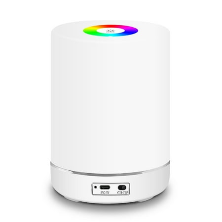 

Shineslay Night Touch Control Dimmable Colorful Lamp Soft USB Rechargeable Bedside Lamp