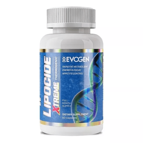 EVOGEN LIPOCIDE XTREME 60 CAPS