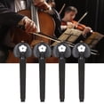 thumbnail image 4 of BQBQERT Cello Pegs Tuning Pegs Wood Peg Cello Part Tuning for Cello Tuning Peg Cello Part Replacement Accessory Cello Tuners, 4 of 13