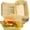 Brown, variant on 7inch 2.5Lb Paper Boat Trays Disposable Paper Hot Boat Containers, Colorful Serving Tray Plates for Hotdog Sandwich Popcorn Taco Snack Fries Nacho (50Pack)