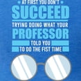 thumbnail image 3 of CafePress - Professor Profession Funny Typography Quot T Shirt - Womens Football Shirt, 3 of 4