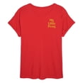 thumbnail image 2 of My Little Pony - Lunar New Year Pony - Juniors Oversized Graphic T-Shirt, 2 of 4