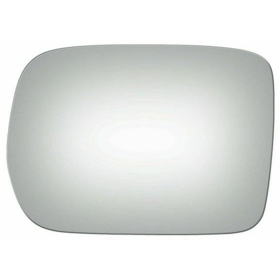 Flat Driver Side Replacement Mirror Glass for 1999-2004 Honda Odyssey W/O Baking Plate