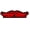 ACT300, variant on Custom Red Acrylic Pattern Car Sticker, Pattern Acrylic Decal, Durable Waterproof Self-Adhesive Vehicle Decor