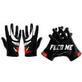 thumbnail image 1 of Feed Me - Gants de Football pour Jeunes et Adultes - Gants à Grand Récepteur Ultra Grip - Soutien et Protection Supérieurs - Tailles Adultes et Jeunes, 1 of 5