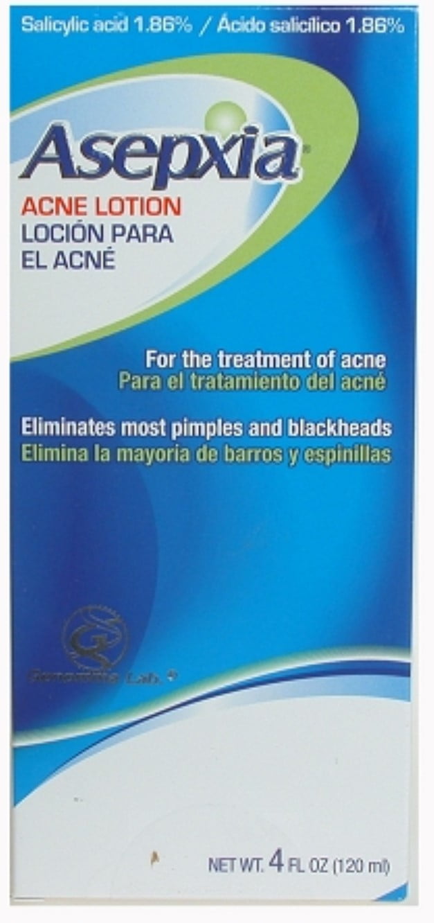 Asepxia Acne Lotion 4 oz (Pack of 2) - Walmart.com