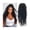 12inches, variant on Deep Wave Curly Drawstring Ponytail Brazilian Human Hair Extensions Clip In Ponytail Hairpieces for Black Women