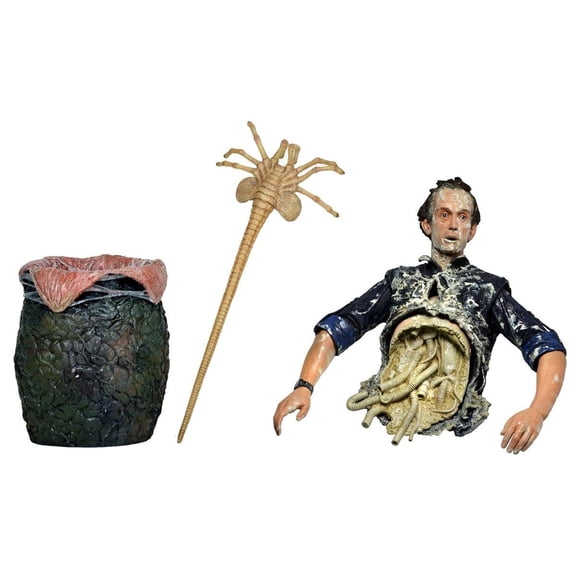 Aliens Series 5 7" Action Figure Bishop (Alien Queen Attack)
