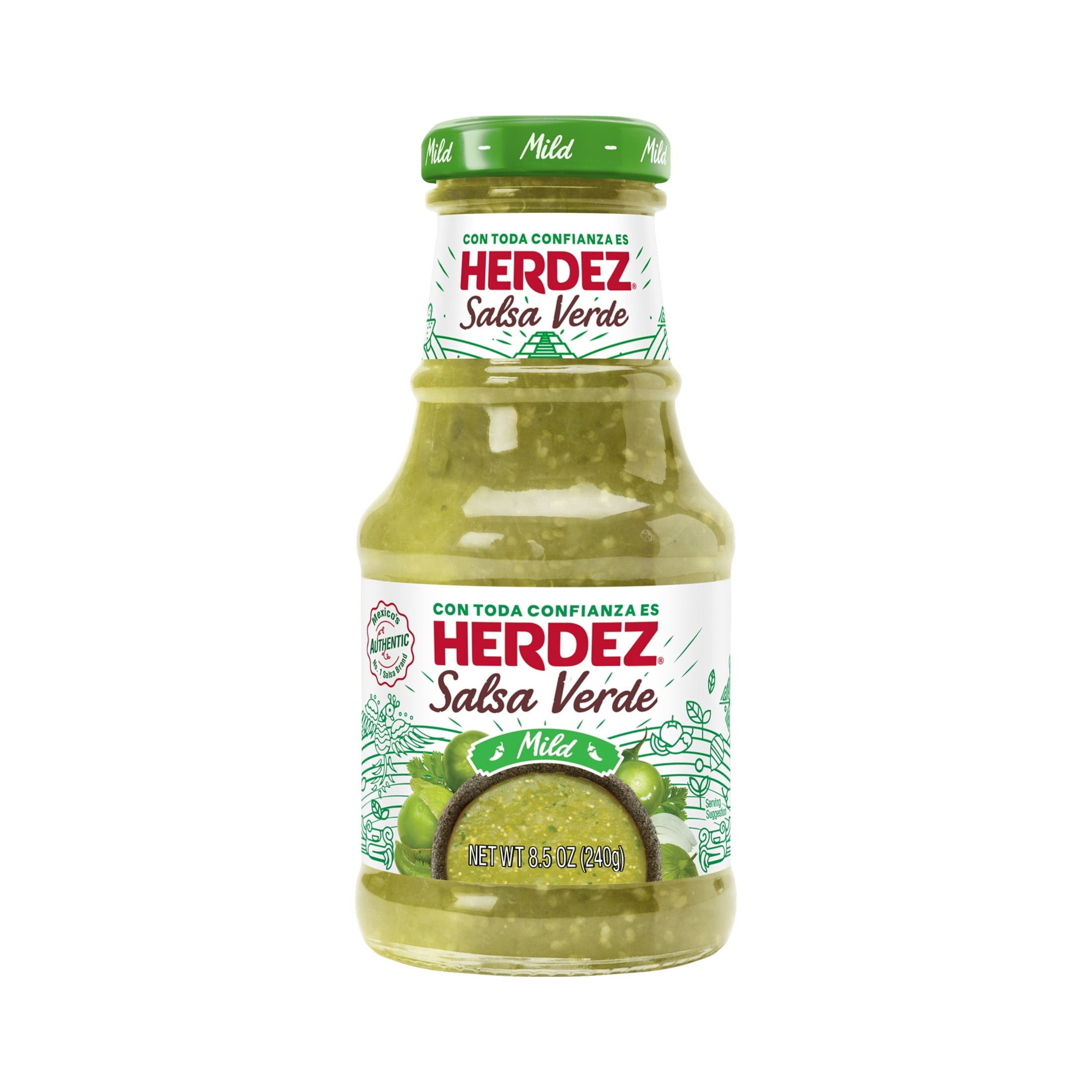 Sadie's of New Mexico Restaurant Style Hot Salsa, 16oz, 1 Count