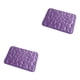 thumbnail image 3 of Kearding Alfombrilla de baño en relieve, alfombrilla de suelo absorbente de secado rápido, lavable, antideslizante, alfombrilla de baño para Type7 NO7, 3 of 6