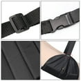 thumbnail image 3 of Bangcool Travel Foot Rest Creative Portable Foot Hammock Desk Foot Rest for Airplane, 3 of 10