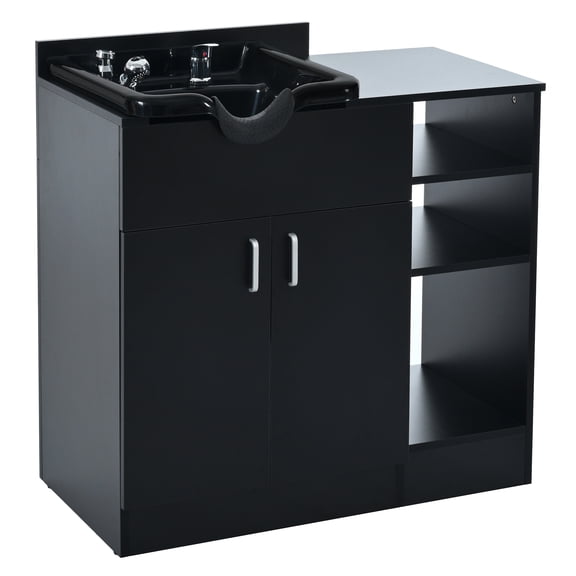 Gowe Backwash Station Storage Layer Adaptive Living Shampoo Bowl