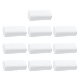 10 Papier de toilette sans base papier de serviette papier de ménage papier de papier de pâte de bois papier femme bébé pour homme