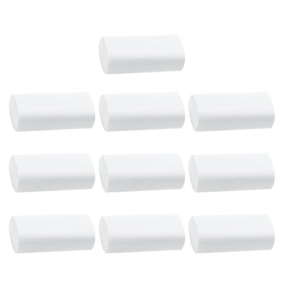 Milisten 10 Rouleaux de Papier Toilette Sans Mandrin pour Homme Femme Bébé