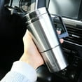thumbnail image 4 of Calentador eléctrico Hervidores de coche eléctricos Taza de calor hirviendo Aislamiento Botellas ais Meterk Calentador eléctrico, 4 of 7