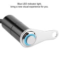 thumbnail image 1 of Manija De La Motocicleta Luz LED Start Kill Angle Interruptor De Control De Un Solo Botón Powersports Manillar Accessor, 1 of 7