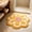 Yellow-YE, variant on MMJ Bathroom Rugs Flower Shape Soft Absorbent Antiskid Bath Mat for Bathroom Floor Door 31.5x31.5in