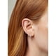 thumbnail image 3 of Gold Hoop Earrings for Women 925 Sterling Silver EarringsCartilage Endless Small Hoop Earrings Set 14K Gold Plated Huggie Earrings for Women Men Jewel, 3 of 5