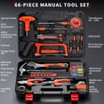 thumbnail image 3 of 242-Piece Household Toolbox Set, Multi-Functional Repair Tool Kit for Home Improvement, Household Maintenance, Car Repair, and DIY Projects., 3 of 8