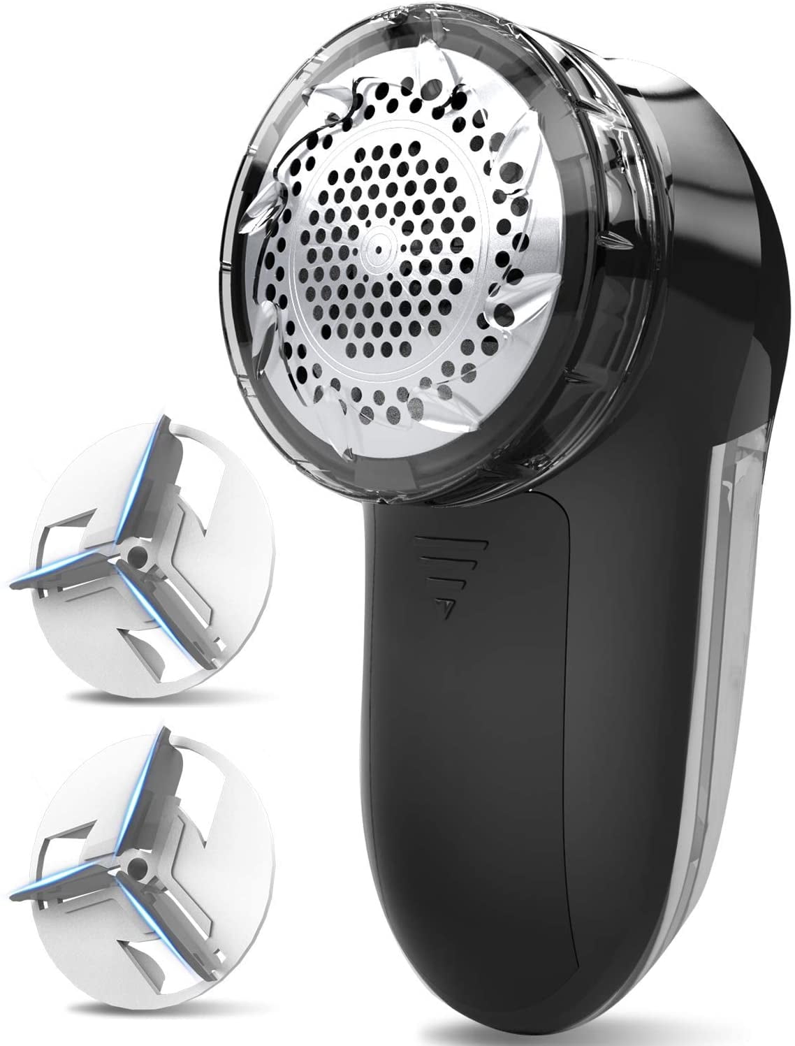 Fabric Lint Shaver - Fuzz Remover, AC 120V Electric Sweater Shaver, Efficiently Faster by 80% - Clothes Fuzz,Lint Balls,Pills,Bobbles Trimmer with 3 Shave Heights