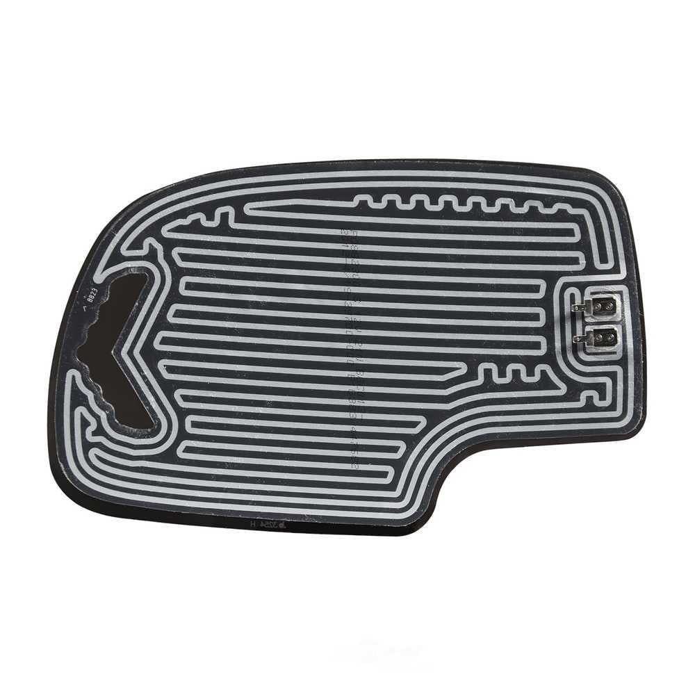 Burco 3254H Passenger Side Convex Replacement Mirror Glass for Cadillac Escalade