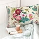 thumbnail image 4 of Fotbe Bird Butterfly Rose Funda de Almohada Decorativa Estilo Occidental, Lujo en Algodón, Fundas para Almohadas King, Cojín Estampado para Decoración del Hogar-16"x24", 4 of 6