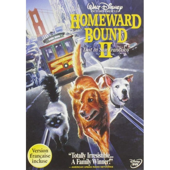 Homeward Bound II: Lost in San Francisco (DVD)